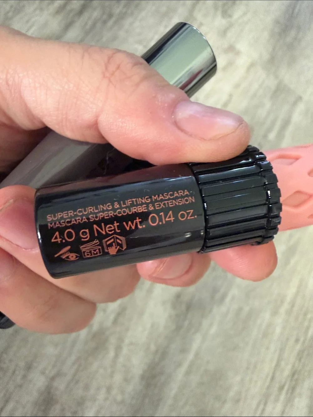 Benefit Mascara Lot with Black and Pink Accents